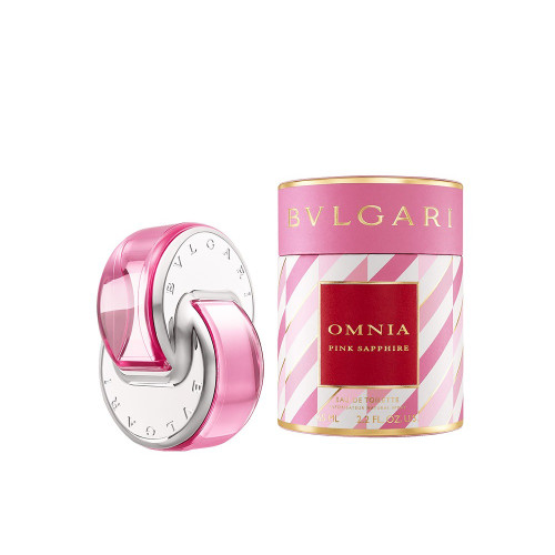 BVLGARI OMNIA PINK SAPPHIRE CANDY SHOP 2.2 EAU DE TOILETTE SPRAY BVLGARI OMNIA PINK SAPPHIRE CANDY SHOP 2.2 EAU DE TOILETTE SPRAY