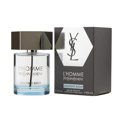 YSL L'HOMME COLOGNE BLEUE 3.4 EAU DE TOILETTE SPRAY