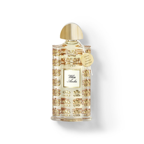 CREED WHITE AMBER TESTER 2.5 EAU DE PARFUM SPRAY CREED WHITE AMBER TESTER 2.5 EAU DE PARFUM SPRAY