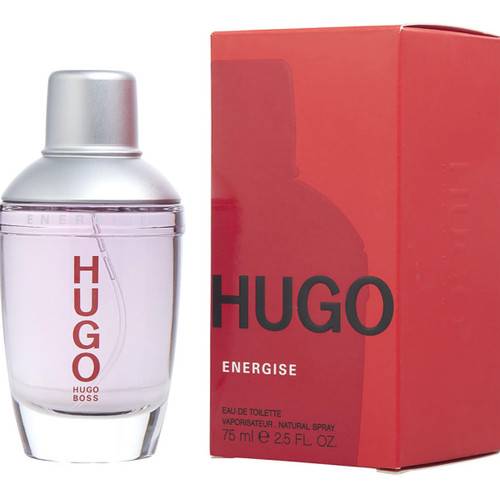 HUGO BOSS ENERGISE 2.5 EAU DE TOILETTE SPRAY FOR MEN HUGO BOSS ENERGISE 2.5 EAU DE TOILETTE SPRAY FOR MEN