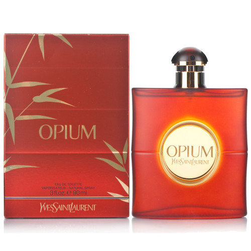 YSL OPIUM 3 OZ EAU DE TOILETTE SPRAY FOR WOMEN YSL OPIUM 3 OZ EAU DE TOILETTE SPRAY FOR WOMEN