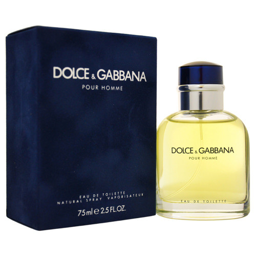 DOLCE & GABBANA POUR HOMME EAU DE TOILETTE SPRAY FOR MEN