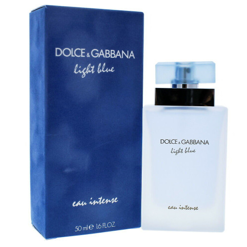 DOLCE & GABBANA LIGHT BLUE EAU INTENSE 1.6 EAU DE PARFUM SPRAY FOR WOMEN