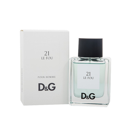 DOLCE & GABBANA 21 LE FOU 1.7 EDT SP