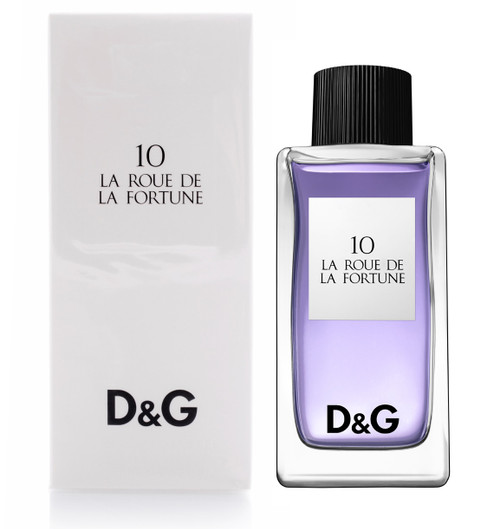 DOLCE & GABBANA # 10 LA ROUE DE LA FORTUNE 3.4 EDT SP DOLCE & GABBANA # 10 LA ROUE DE LA FORTUNE 3.4 EDT SP