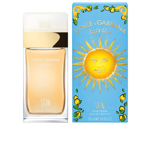 DOLCE & GABBANA LIGHT BLUE SUN 1.6 EAU DE TOILETTE SPRAY FOR WOMEN