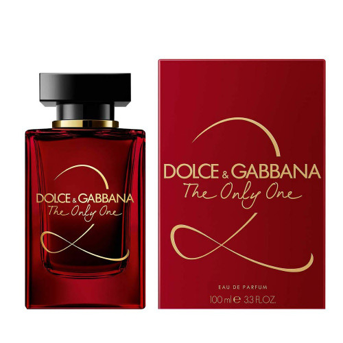 DOLCE & GABBANA THE ONLY ONE 2 3.4 EAU DE PARFUM SPRAY FOR WOMEN