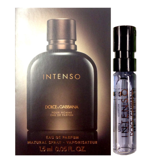 DOLCE & GABBANA INTENSO VIAL 0.05 OZ EDP FOR MEN DOLCE & GABBANA INTENSO VIAL 0.05 OZ EDP FOR MEN