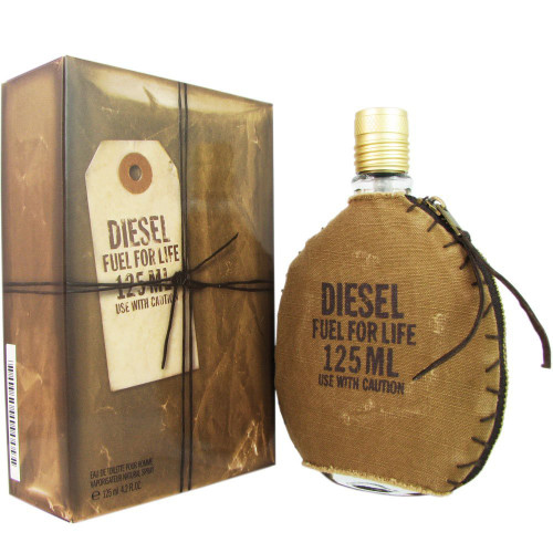 DIESEL FUEL FOR LIFE 4.2 EAU DE TOILETTE SPRAY FOR MEN