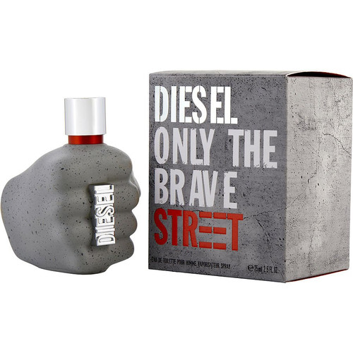 DIESEL ONLY THE BRAVE STREET 2.5 EAU DE TOILETTE SPRAY DIESEL ONLY THE BRAVE STREET 2.5 EAU DE TOILETTE SPRAY