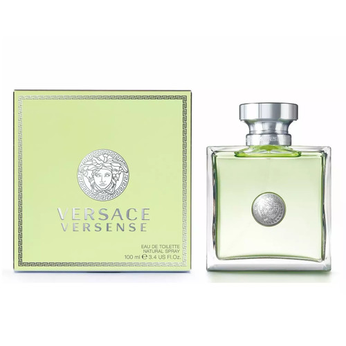VERSACE VERSENSE 3.4 OZ EAU DE TOILETTE SPRAY FOR WOMEN