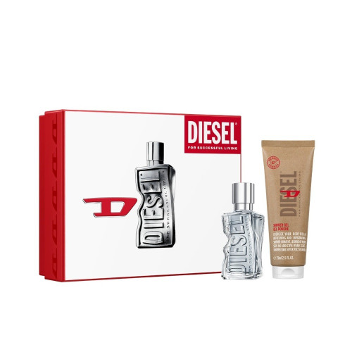 DIESEL D5 2 PCS SET FOR MEN: 1.7 EAU DE TOILETTE + 2.5 SHOWER GEL (SPRING 2023)