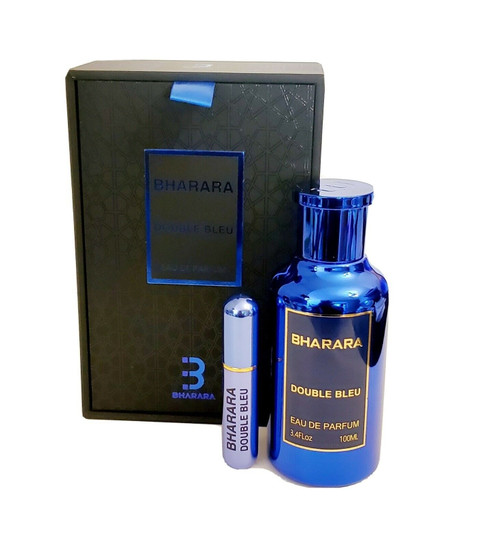 BHARARA DOUBLE BLEU 3.4 EAU DE PARFUM SPRAY FOR MEN BHARARA DOUBLE BLEU 3.4 EAU DE PARFUM SPRAY FOR MEN