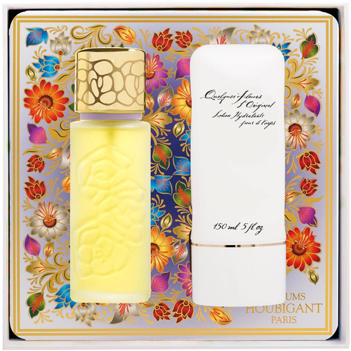 QUELQUES FLEURS 2 PCS SET 3.4 SP + 5 OZ B/L QUELQUES FLEURS 2 PCS SET 3.4 SP + 5 OZ B/L