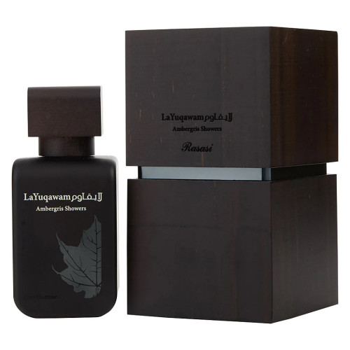 RASASI LA YUQAWAM AMBERGIS SHOWERS 2.5 EAU DE PARFUM SPRAY FOR WOMEN