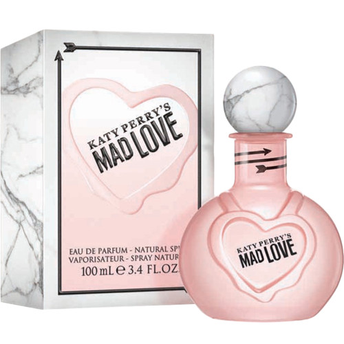 KATY PERRY MAD LOVE 3.3 EAU DE PARFUM SPRAY KATY PERRY MAD LOVE 3.3 EAU DE PARFUM SPRAY