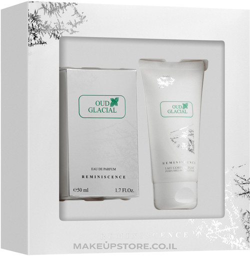 REMINISCENCE OUD GLACIAL 2 PCS SET: 1.7 EAU DE PARFUM + 2.5 BODY LOTION