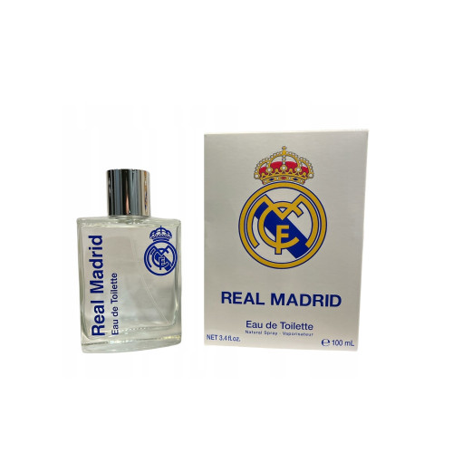 REAL MADRID 3.4 EAU DE TOILETTE SPRAY REAL MADRID 3.4 EAU DE TOILETTE SPRAY