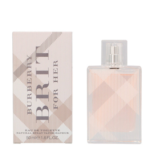BURBERRY BRIT 1.7 EAU DE TOILETTE SPRAY FOR WOMEN BURBERRY BRIT 1.7 EAU DE TOILETTE SPRAY FOR WOMEN