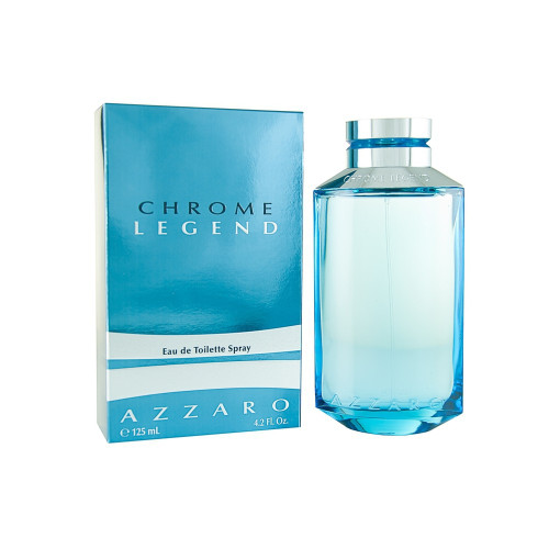 AZZARO CHROME LEGEND 4.2 EAU DE TOILETTE SPRAY AZZARO CHROME LEGEND 4.2 EAU DE TOILETTE SPRAY