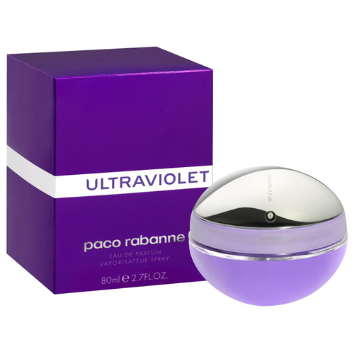 PACO RABANNE ULTRAVIOLET 2.7 EAU DE PARFUM SPRAY FOR WOMEN PACO RABANNE ULTRAVIOLET 2.7 EAU DE PARFUM SPRAY FOR WOMEN
