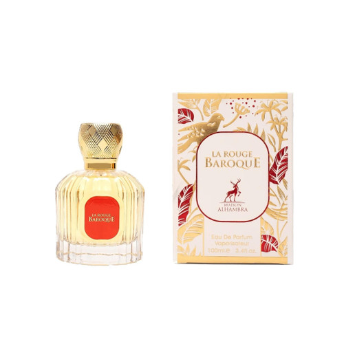 LATTAFA ALHAMBRA BAROQUE ROUGE 540 3.4 EAU DE PARFUM SPRAY LATTAFA ALHAMBRA BAROQUE ROUGE 540 3.4 EAU DE PARFUM SPRAY