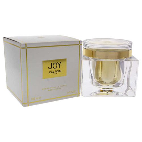 JEAN PATOU JOY 6.7 BODY CREAM (GLASS JAR) JEAN PATOU JOY 6.7 BODY CREAM (GLASS JAR)