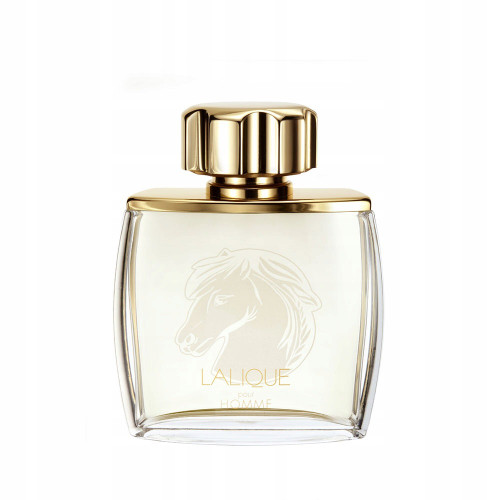 LALIQUE POUR HOMME EQUUS TESTER 2.5 EAU DE PARFUM SPRAY FOR MEN (WITH CAP)