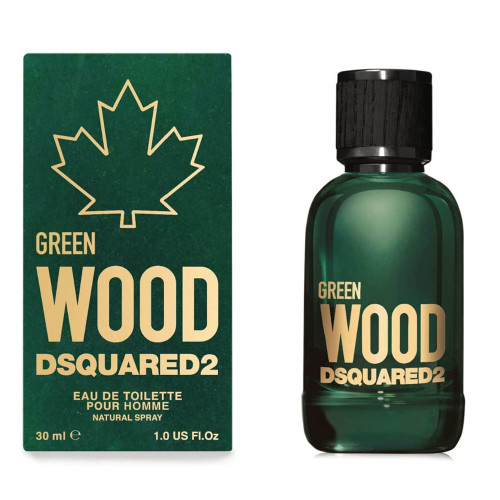 DSQUARED 2 GREEN WOOD 1 OZ EAU DE TOILETTE SPRAY FOR MEN