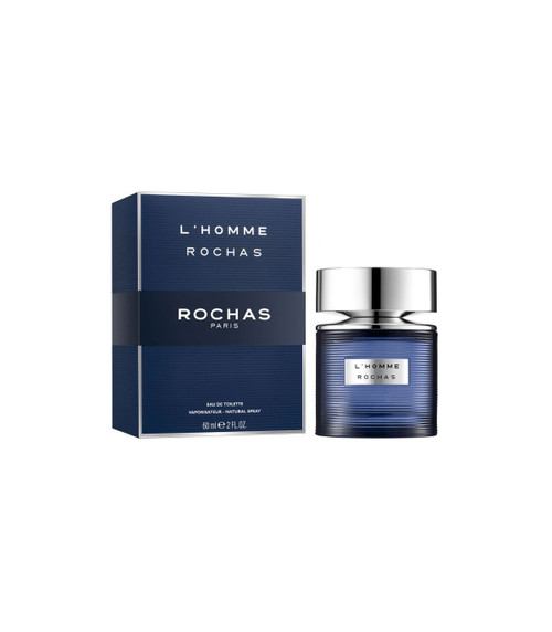 L'HOMME ROCHAS 2 OZ EAU DE TOILETTE SPRAY