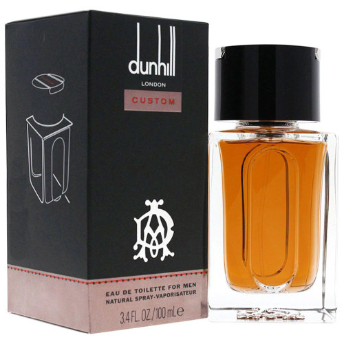 DUNHILL CUSTOM 3.4 EAU DE TOILETTE SPRAY FOR MEN DUNHILL CUSTOM 3.4 EAU DE TOILETTE SPRAY FOR MEN