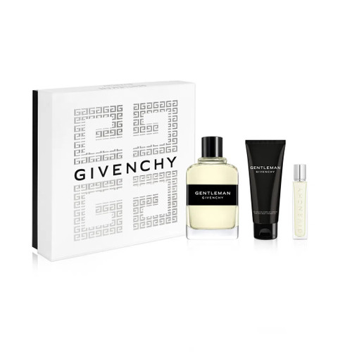 GIVENCHY GENTLEMAN 3 PCS SET: 3.3 EAU DE TOILETTE SPRAY + 2.5 SHOWER GEL + 0.4 EAU DE TOILETTE SPRAY GIVENCHY GENTLEMAN 3 PCS SET: 3.3 EAU DE TOILETTE SPRAY + 2.5 SHOWER GEL + 0.4 EAU DE TOILETTE SPRAY