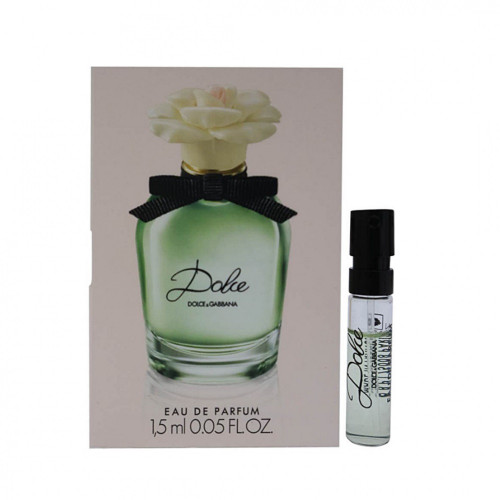 DOLCE & GABBANA DOLCE 0.05 EAU DE PARFUM VIAL SPRAY FOR WOMEN DOLCE & GABBANA DOLCE 0.05 EAU DE PARFUM VIAL SPRAY FOR WOMEN