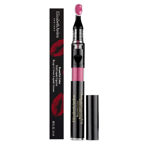 ELIZABETH ARDEN BEAUTIFUL COLOR 0.08 BOLD LIQUID LIPSTICK #06 FIERY RED