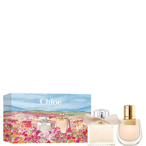 CHLOE 2 *20ML EAU DE PARFUM SPRAY SET FOR WOMEN: CHLOE SIGNATURE 0.67 EAU DE PARFUM SPRAY + CHLOE NOMADE  0.67 EAU DE PARFUM SPRAY CHLOE 2 *20ML EAU DE PARFUM SPRAY SET FOR WOMEN: CHLOE SIGNATURE 0.67 EAU DE PARFUM SPRAY + CHLOE NOMADE  0.67 EAU DE PARFUM SPRAY