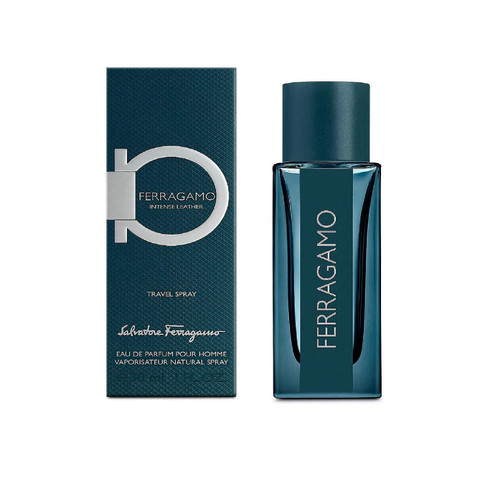 SALVATORE FERRAGAMO INTENSE LEATHER 1 OZ EAU DE PARFUM SPRAY FOR MEN