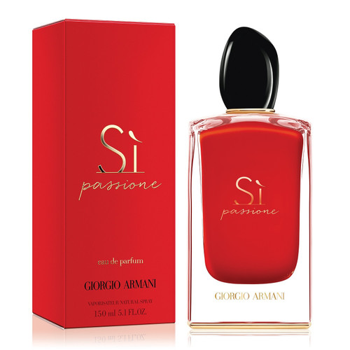 ARMANI SI PASSIONE 5.1 EAU DE PARFUM SPRAY ARMANI SI PASSIONE 5.1 EAU DE PARFUM SPRAY