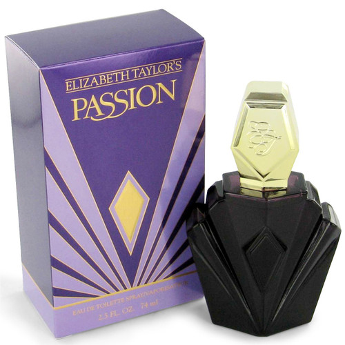 PASSION 2.5 EAU DE TOILETTE SPRAY FOR WOMEN PASSION 2.5 EAU DE TOILETTE SPRAY FOR WOMEN