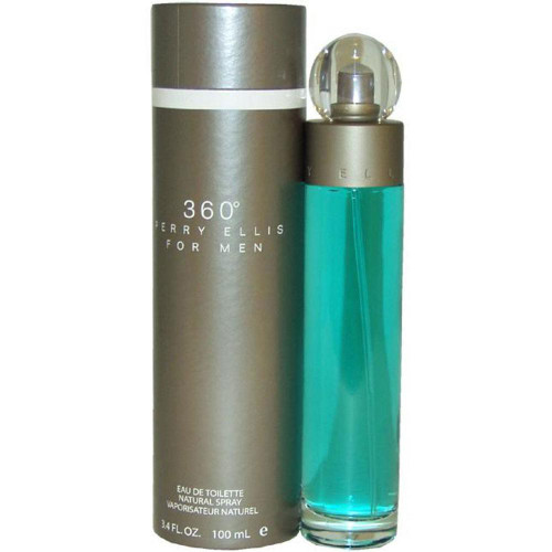 360 3.4 EAU DE TOILETTE SPRAY FOR MEN 360 3.4 EAU DE TOILETTE SPRAY FOR MEN