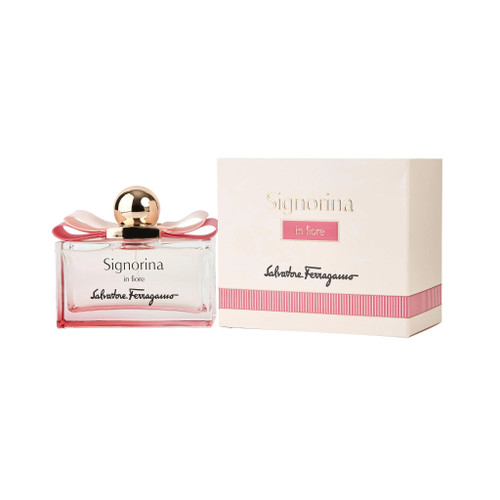 SALVATORE FERRAGAMO SIGNORINA IN FIORE 1 OZ EAU DE TOILETTE SPRAY FOR WOMEN