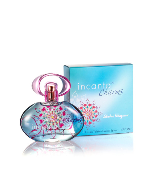 SALVATORE FERRAGAMO INCANTO CHARMS 1.7 EDT SP