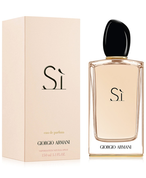 ARMANI SI 5.1 EAU DE PARFUM SPRAY ARMANI SI 5.1 EAU DE PARFUM SPRAY