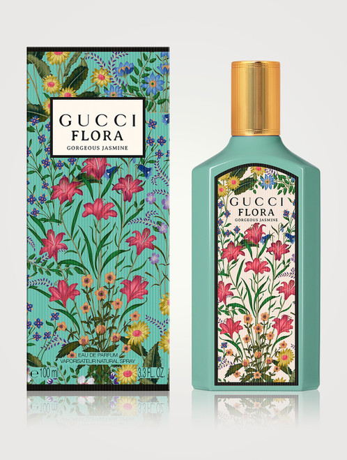 GUCCI FLORA GORGEOUS JASMINE 3.3 EAU DE PARFUM SPRAY GUCCI FLORA GORGEOUS JASMINE 3.3 EAU DE PARFUM SPRAY