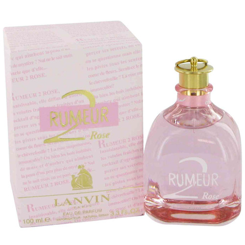 LANVIN RUMEUR 2 ROSE 3.4 EAU DE PARFUM SPRAY LANVIN RUMEUR 2 ROSE 3.4 EAU DE PARFUM SPRAY