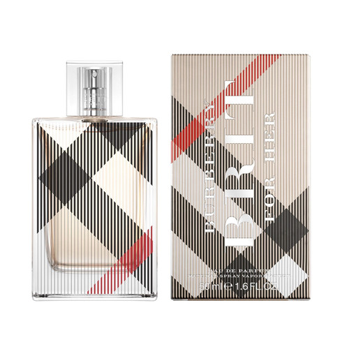 BURBERRY BRIT 1.7 EAU DE PARFUM SPRAY FOR WOMEN BURBERRY BRIT 1.7 EAU DE PARFUM SPRAY FOR WOMEN