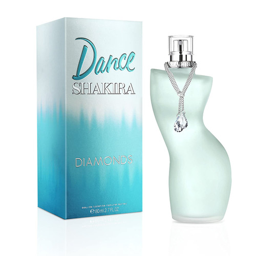 SHAKIRA DANCE DIAMONDS 2.7 EAU DE TOILETTE SPRAY FOR WOMEN