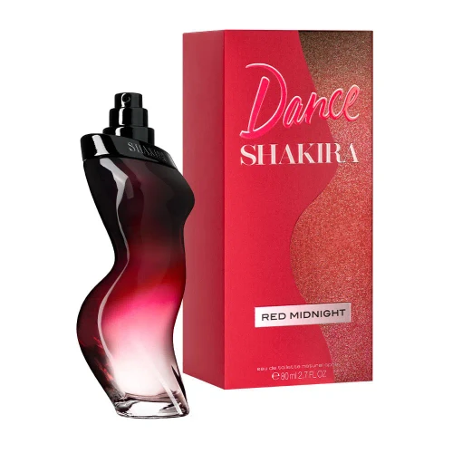 SHAKIRA DANCE RED MIDNIGHT 2.7 EAU DE TOILETTE SPRAY FOR WOMEN