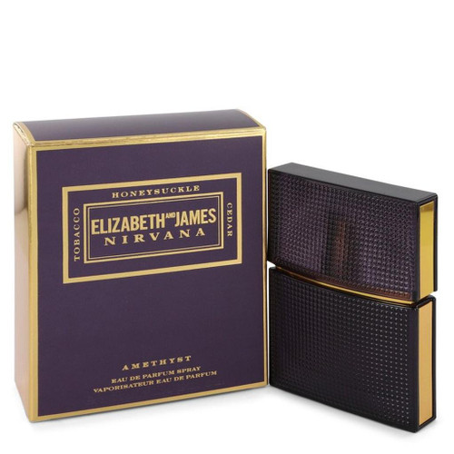 ELIZABETH & JAMES NIRVANA HONEYSUCKLE AMETHYST 1 OZ EAU DE PARFUM SPRAY