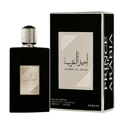 LATTAFA AMEER AL ARAB 3.4 EAU DE PARFUM SPRAY FOR MEN LATTAFA AMEER AL ARAB 3.4 EAU DE PARFUM SPRAY FOR MEN