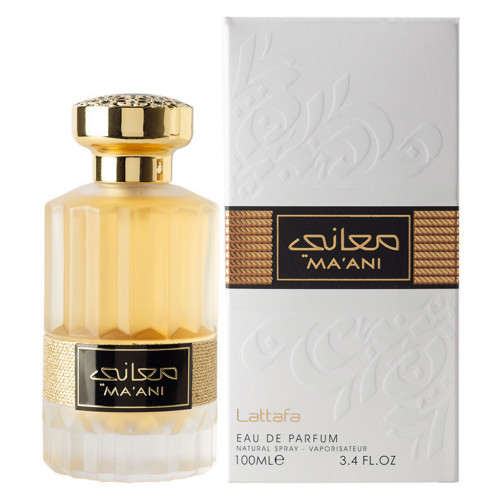 LATTAFA MA''ANI 3.4 EAU DE PARFUM SPRAY FOR WOMEN